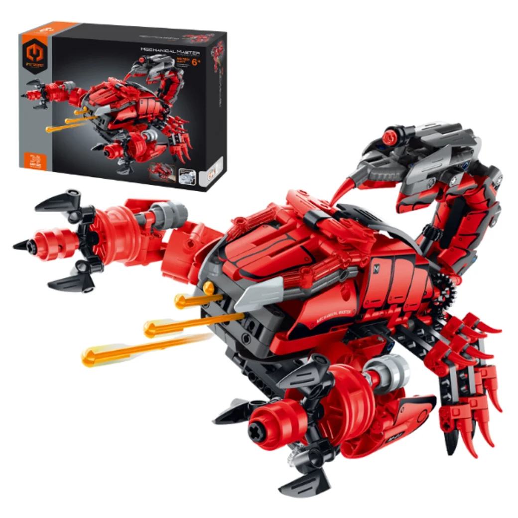 Set de construcție iM Master Mechanical Master „Scorpion”, 664 piese
