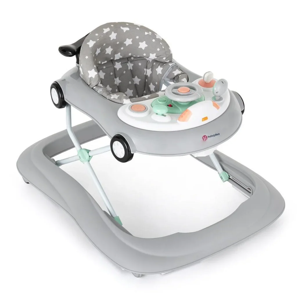 Premergator muzical Petite&Mars Cabrio Grey