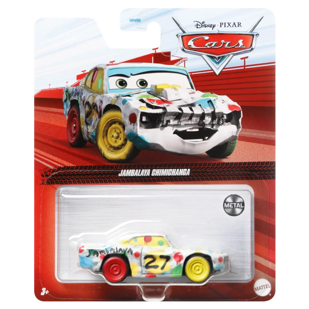 Hot Wheels Eroii "Cars 3" as.