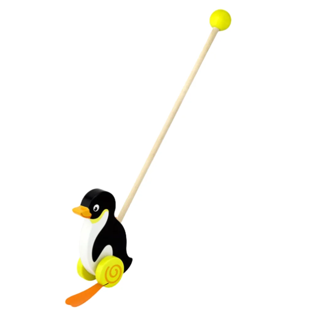 Jucărie pentru plimbări "Pinguin"
