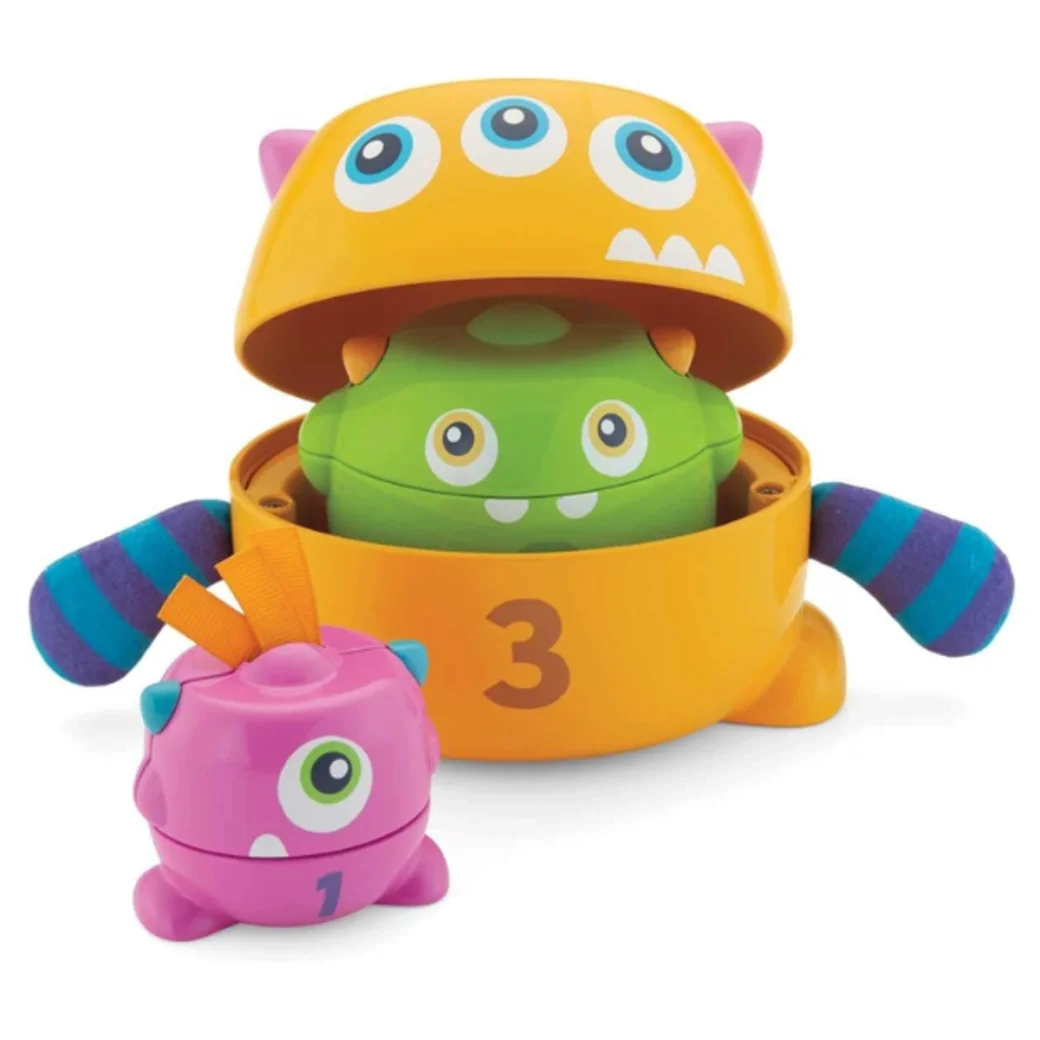 Piramida 2 in 1 "Monstri"