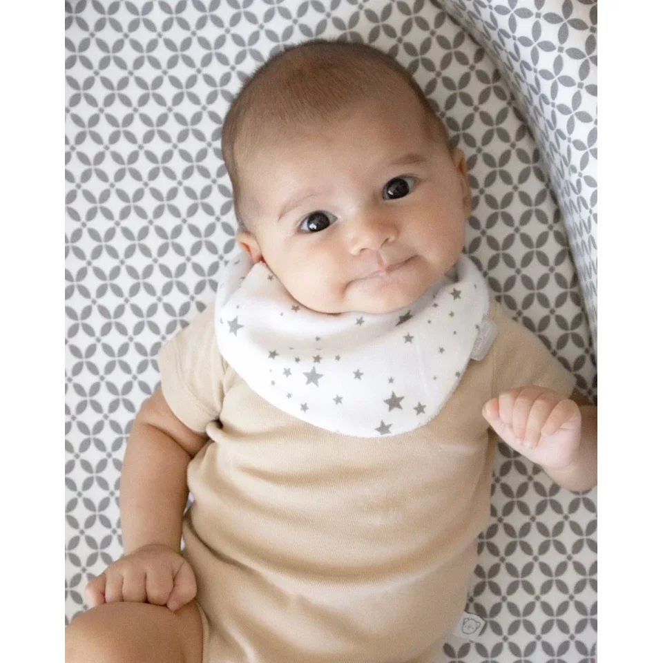 Двусторонний нагрудник BabyJem Звезды foto