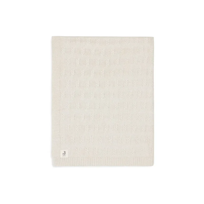 Одеяло Jollein Grain Knit Oatmeal, 100x150 см foto
