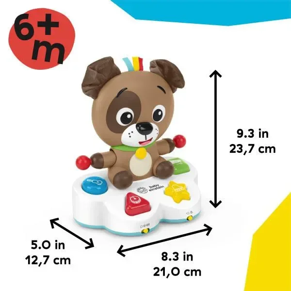 Музыкальная игрушка Baby Einstein Drum & Learn Dean foto