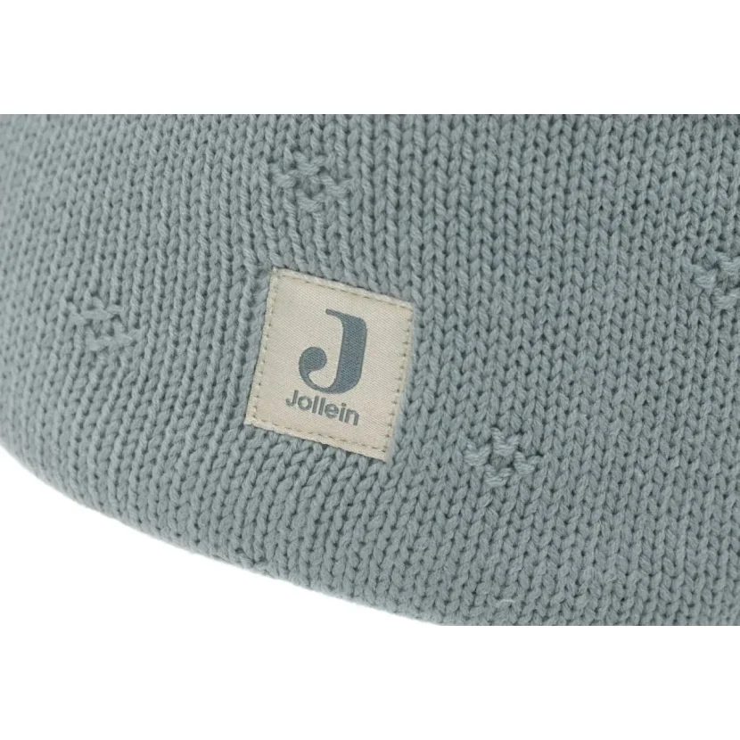 Cosulet de depozitare Jollein Cosy Knit Sea Verde foto