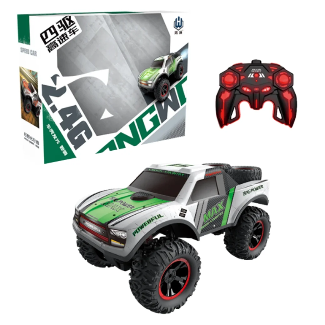 1:16 Mașină Radio-Control: 2.4G, USB și acumulator (3 culori)