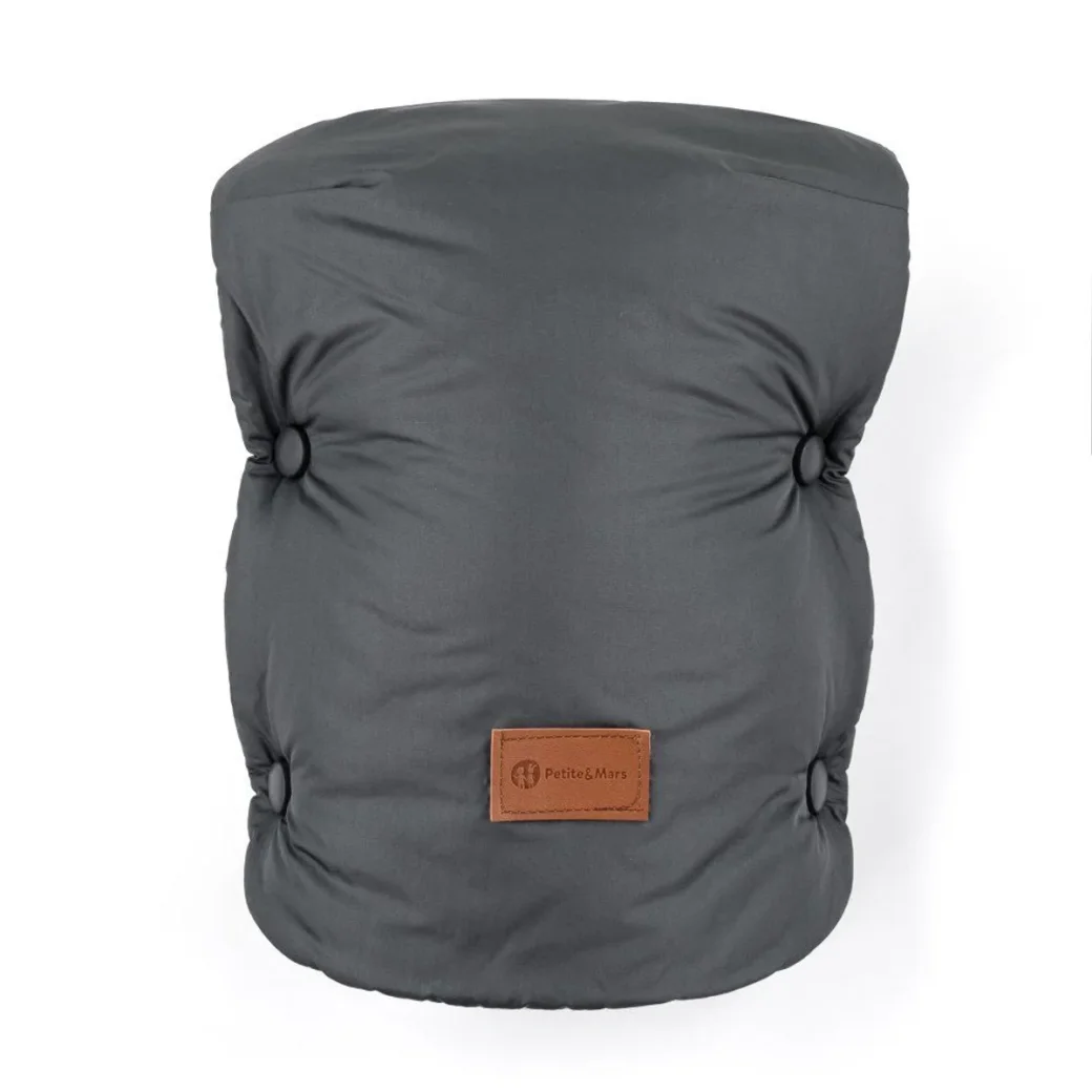 Перчатки для коляски Petite&Mars Jasie Quiet Grey