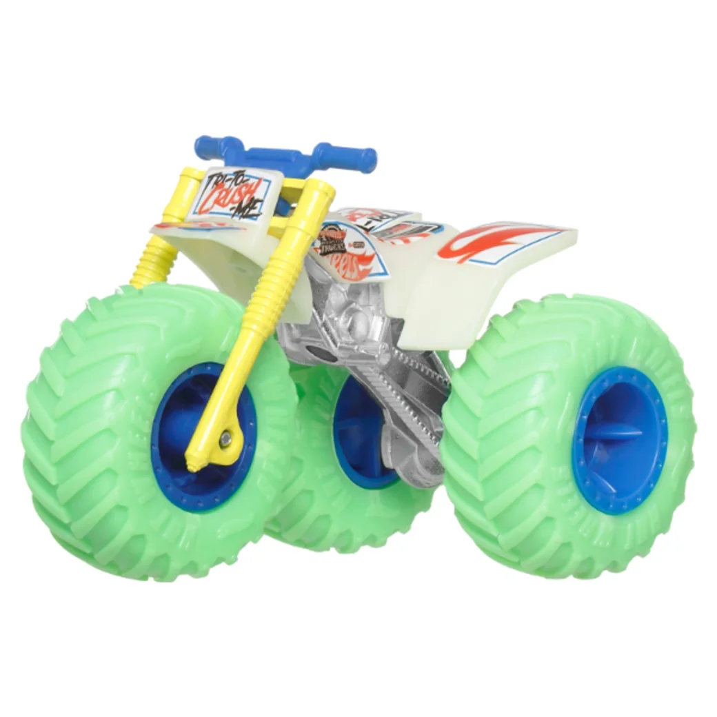 Hot Wheels Monster Trucks – Glow in the Dark (strălucește în întuneric), (as.)