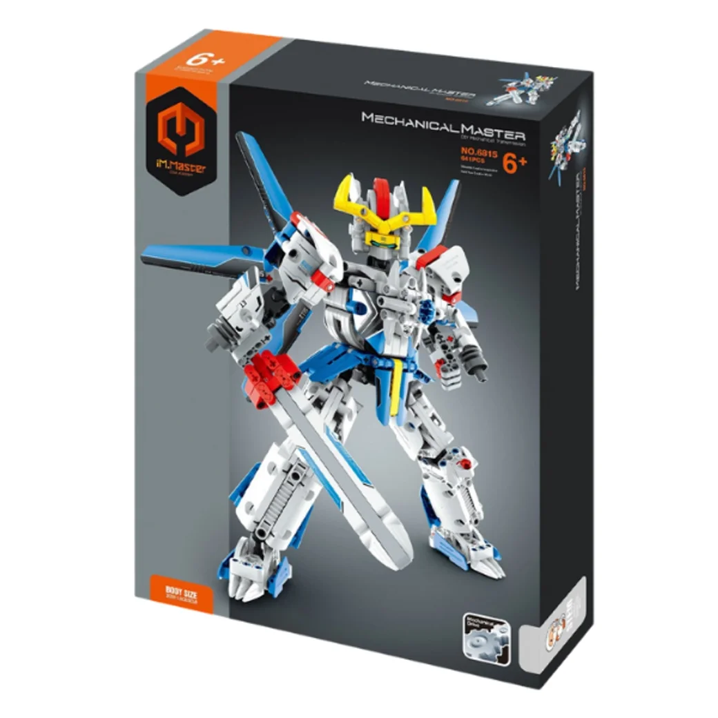 Set de construcție iM Master Mechanical Master „Soldatul Cyborg”, 641 piese