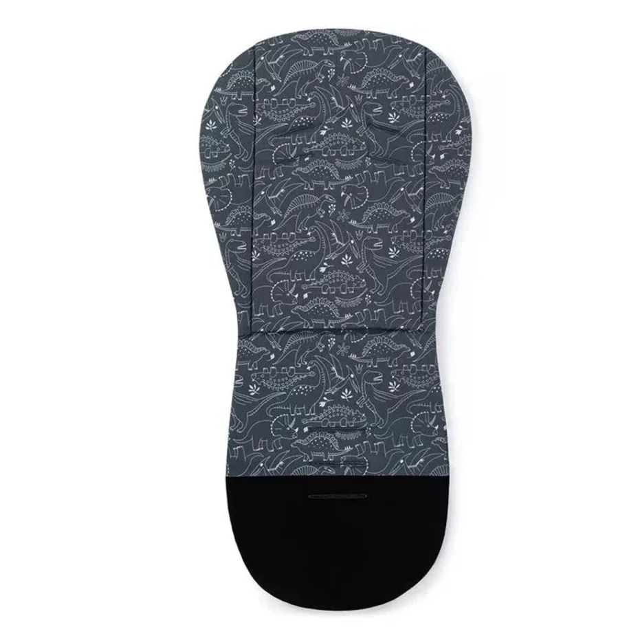 Матрасик для коляски Petite&Mars Foamy Anthracite Dino