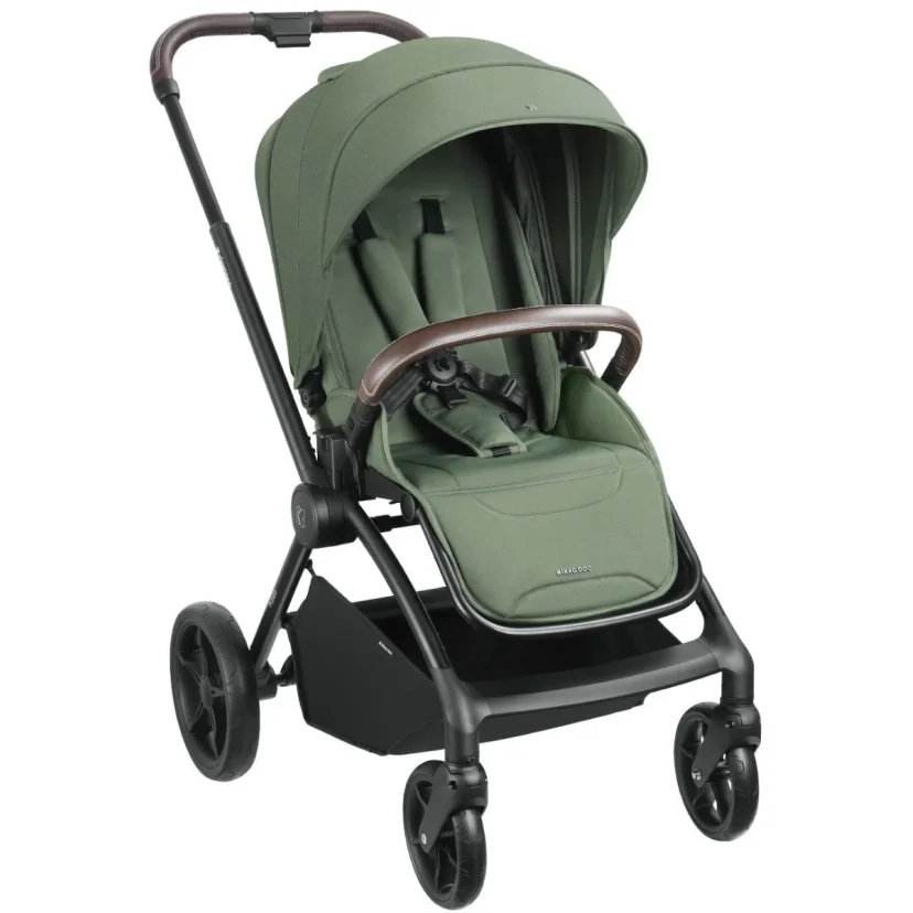 Коляска 2 в 1 KikkaBoo Kara Army Green