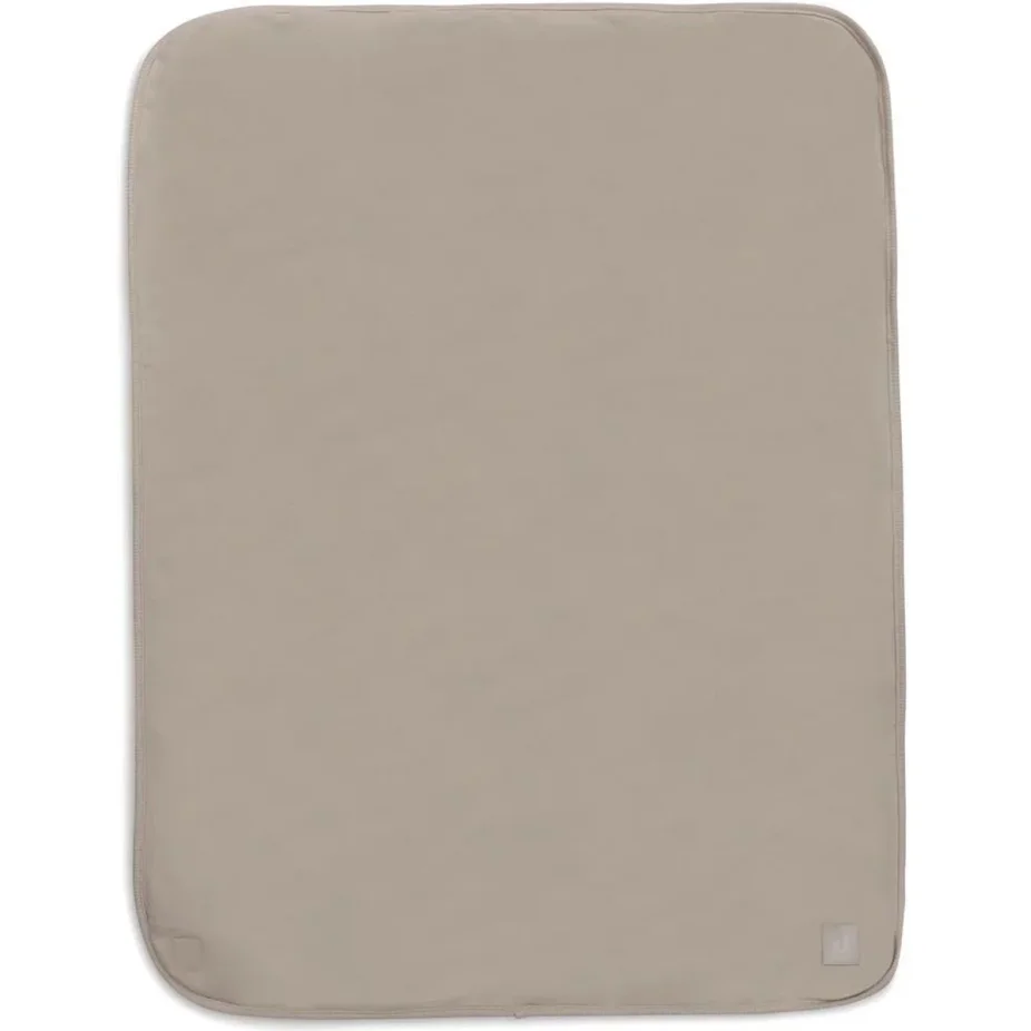 Paturica Jollein Basic Jersey/Sherpa Warm Sand, 75x100 cm