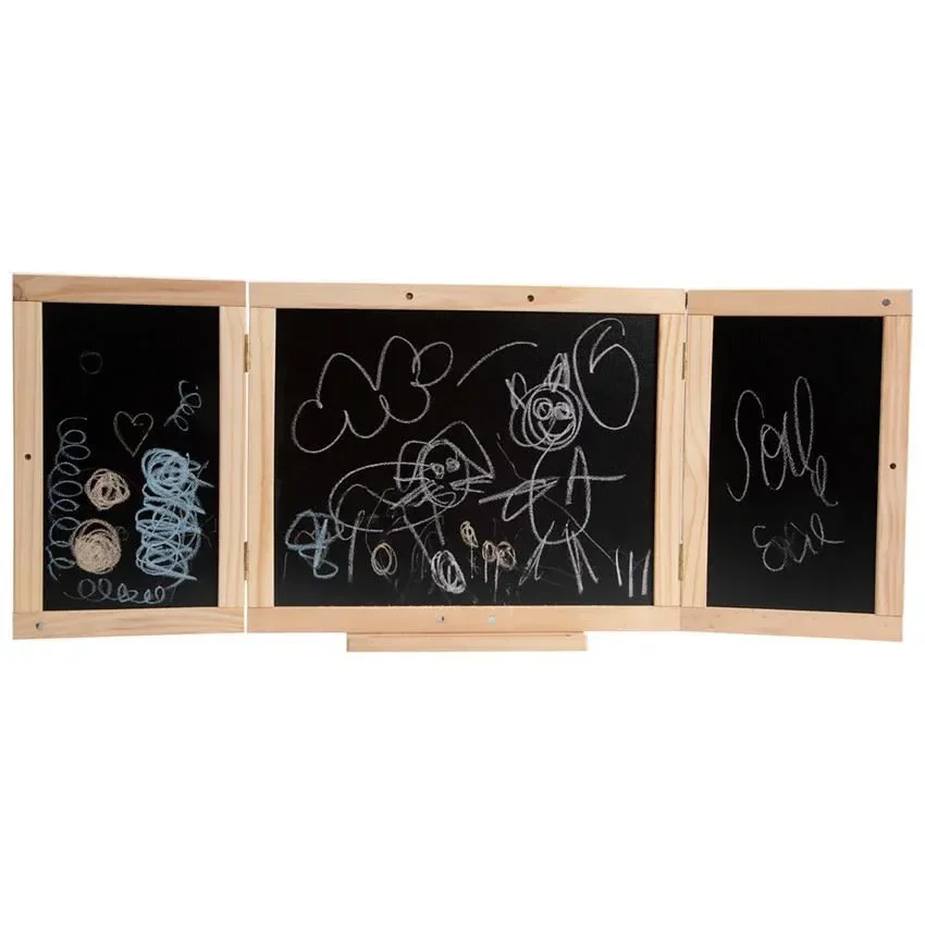 Tabla magnetica extensibila Premaman Alb si Negru foto