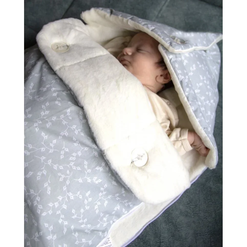 Paturica multifunctionala din bumbac BabyJem Roz