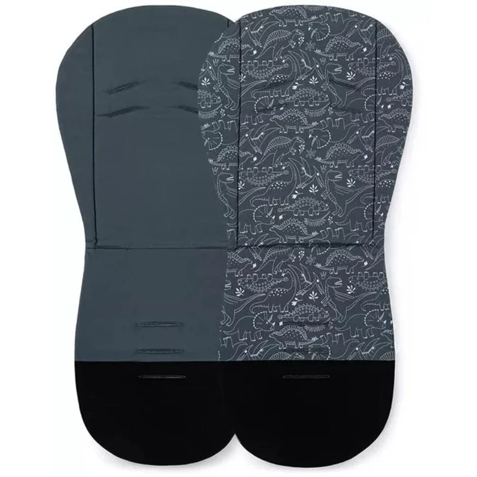 Матрасик для коляски Petite&Mars Foamy Anthracite Dino