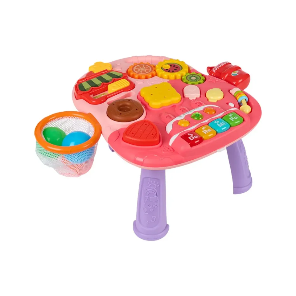Ходунки 4 в 1 KikkaBoo Sweet Escape Pink foto