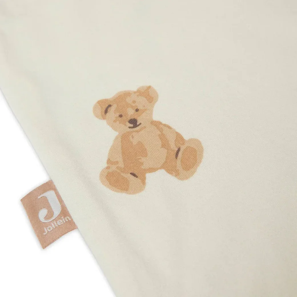 Спальный мешок Jollein Jersey Мишка Тедди, 90 см foto