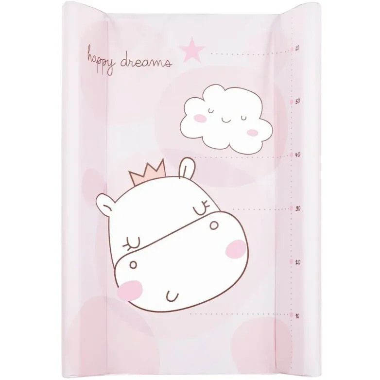 Пеленальный коврик KikkaBoo Hippo Dreams, 80x50 см foto