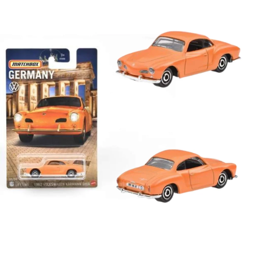 Hot Wheels "Немецкие автомобили" Matchbox, в ассортименте