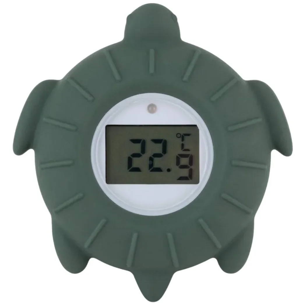 Termometru de apa din silicon Petite&Mars Turtle Terry