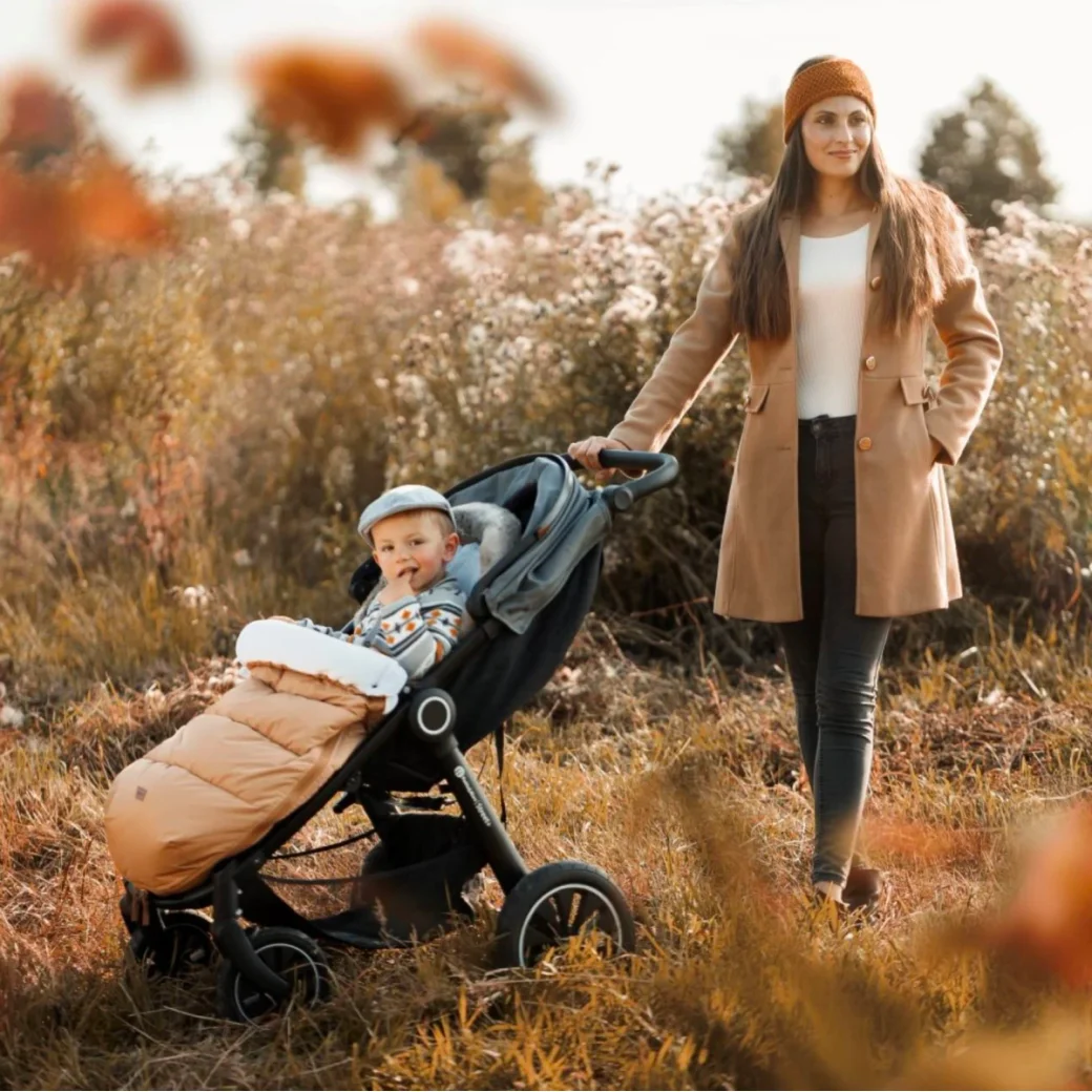 Зимний чехол 4 в 1 Petite&Mars Comfy Elegant Caramel