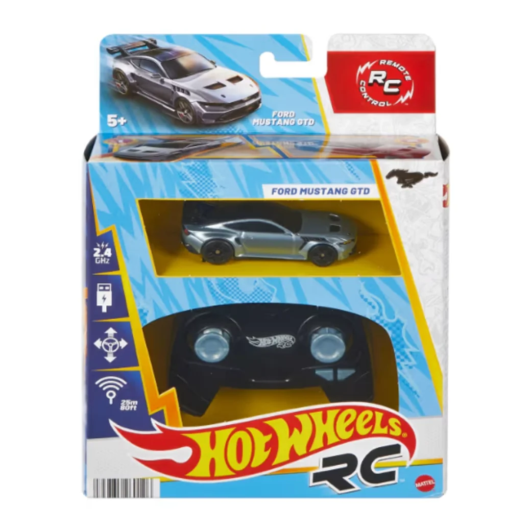 Hot Wheels Automobil de curse 1:64 Ford Mustang GTD