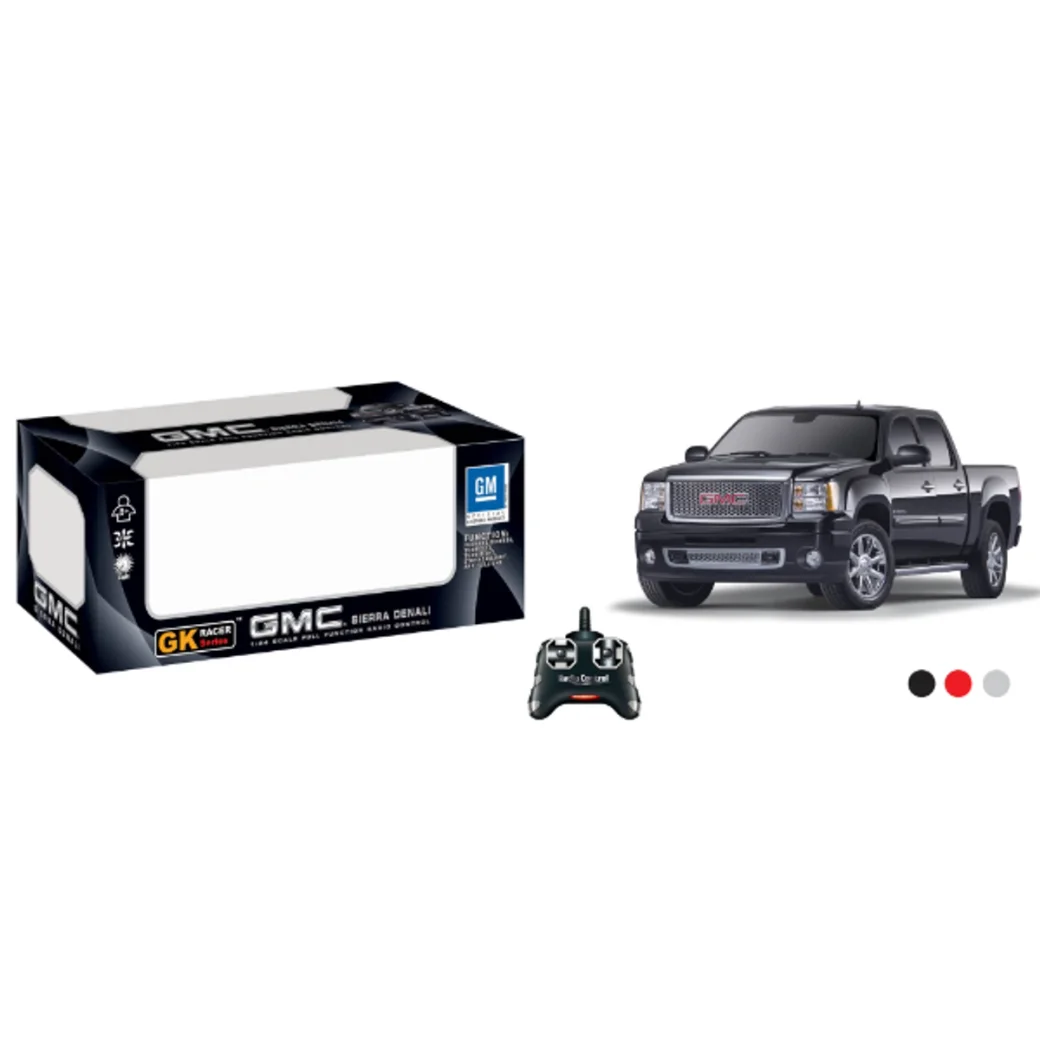 GMC Sierra Denali 1:24 на пульте управления, 3 цвета