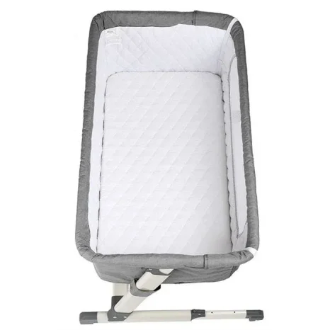 Patut Co-sleeper 2 in 1 BabyGo Together Grey foto