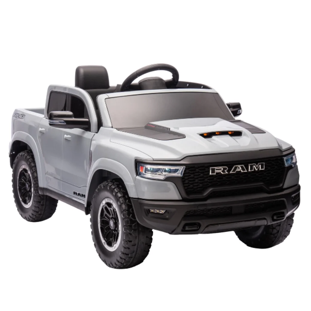 Mașinuța electrică DODGE RAM 1500 RHO, 12V7Ah, motor 390x2 (25W*2), roti EVA