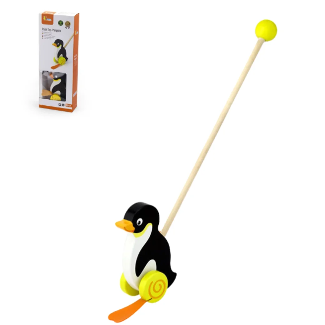 Jucărie pentru plimbări "Pinguin"