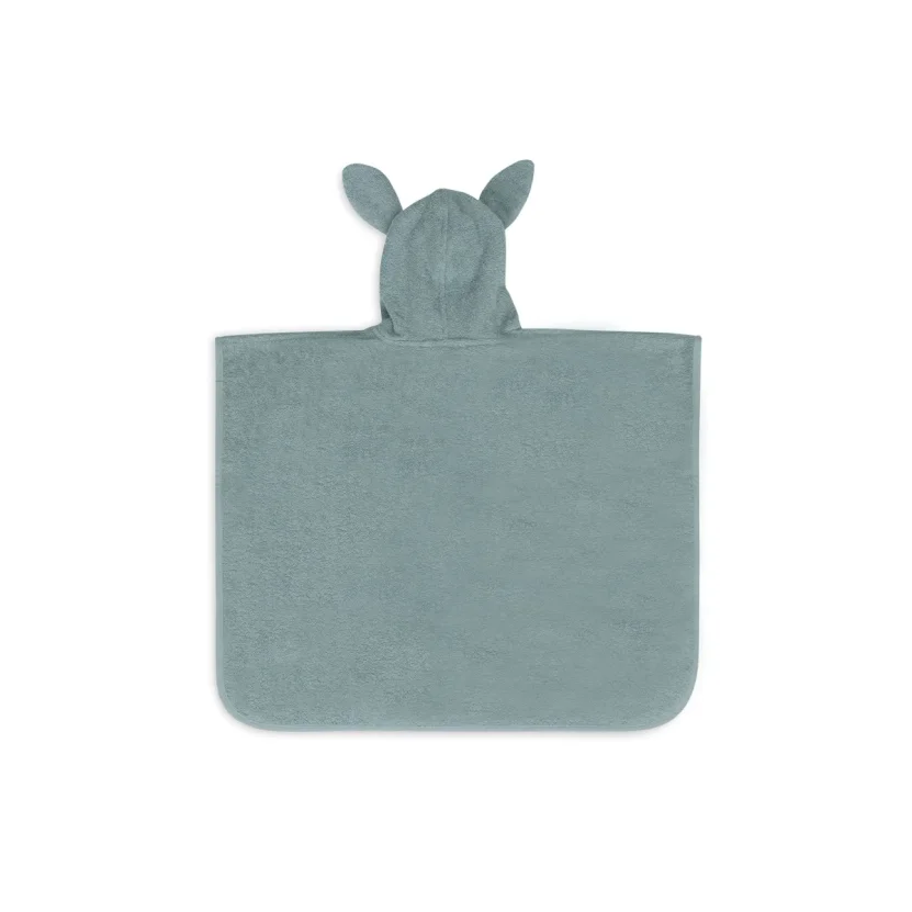 Пончо для ванны Jollein Terry Sea Green