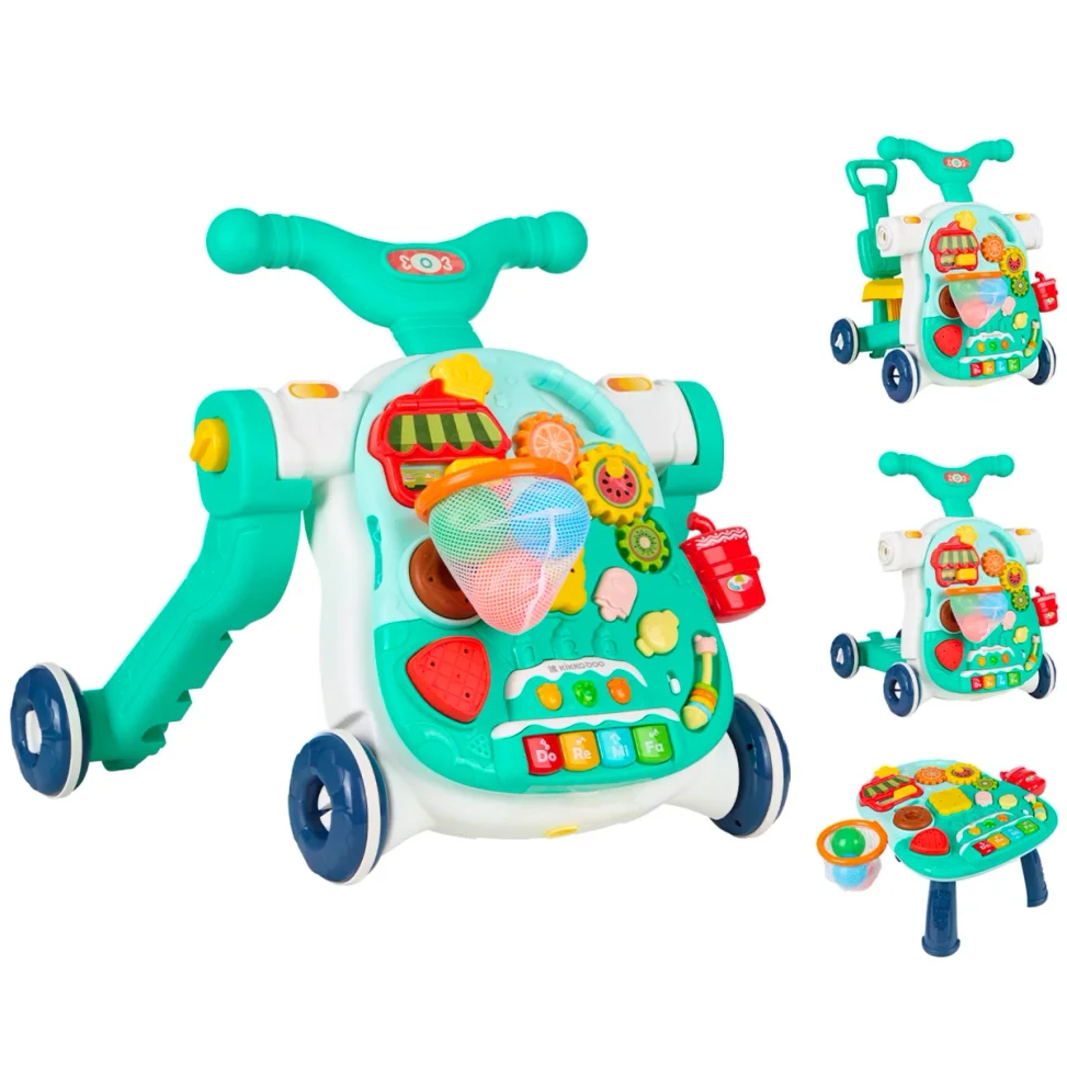 Premergator 4 in 1 KikkaBoo Sweet Escape Mint