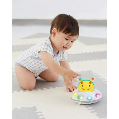 Игрушка развивающая Skip Hop Пчела на облачке самоходная foto