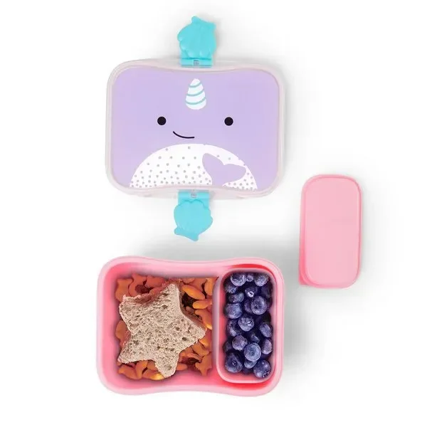 Kit pentru pranz Skip Hop Zoo Balena foto
