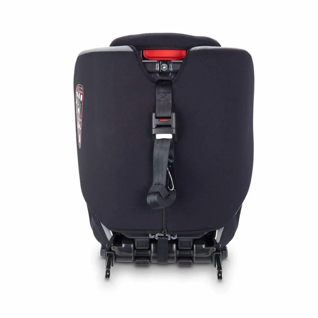 Scaun auto i-Size BabyGo FreeFix Grey, 76-150 cm foto