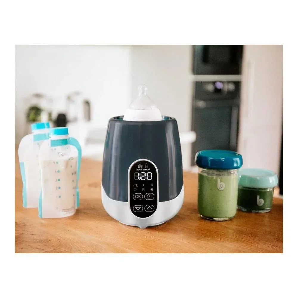 Подогреватель бутылочек Babymoov NutriSmart для дома и автомобиля foto