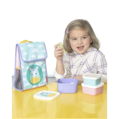 Сумочка для обеда Skip Hop Zoo Единорог foto