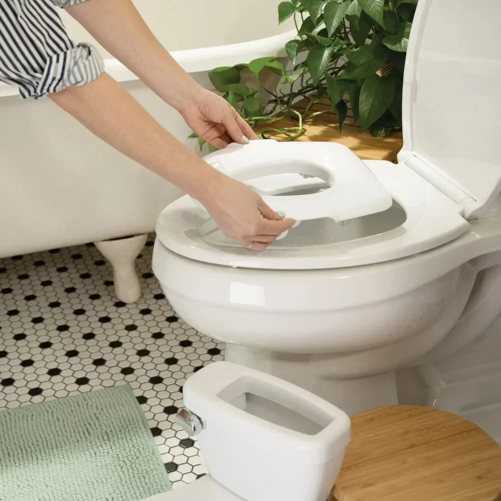 Olita cu sunete Ingenuity My Size Potty Pro Alba foto