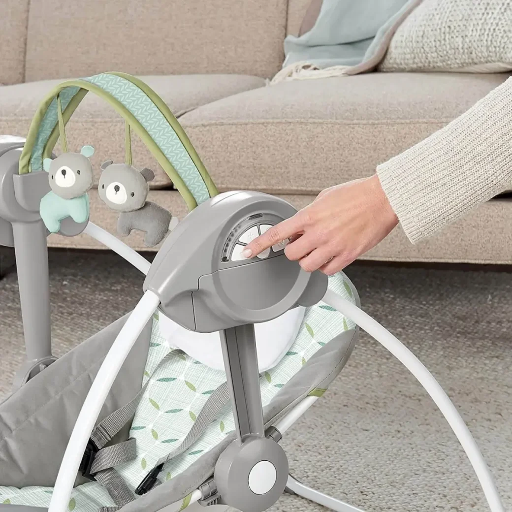 Музыкально-электронные качели Bright Starts Ingenuity Comfort&Harmony Kendrick foto