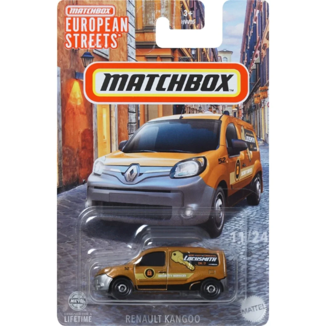 Hot Wheels "Немецкие автомобили" Matchbox, в ассортименте