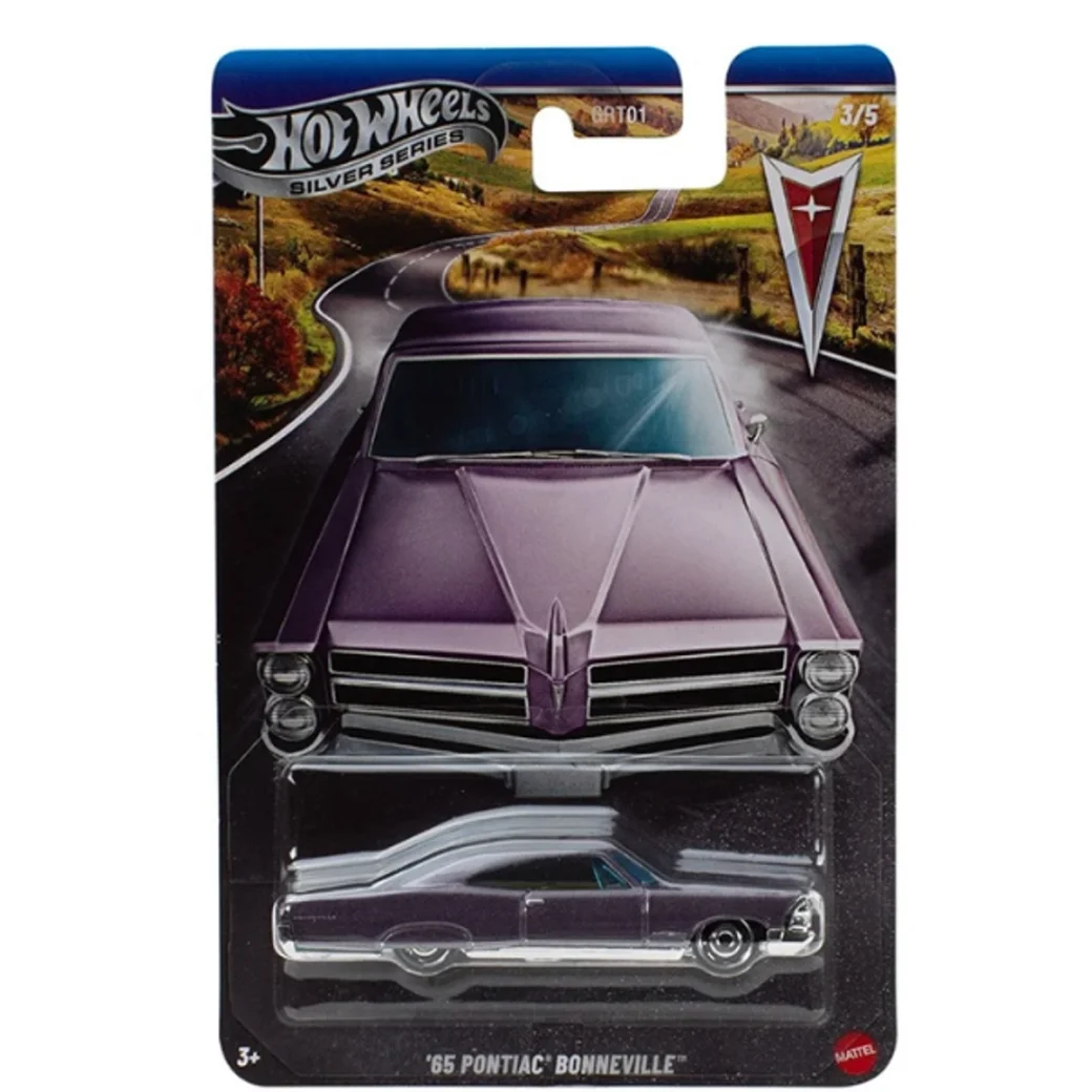 1:64 Hot Wheels Набор коллекционных машинок – Pontiac 100 лет, (асс.)