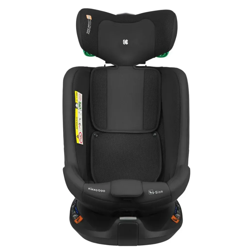 Автокресло KikkaBoo i-Van Black i-Size, 40-150 см foto