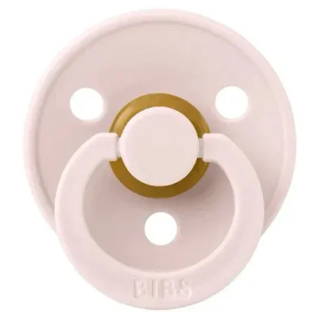 Пустышка круглая латексная BIBS Petal (6-18 мес.) foto