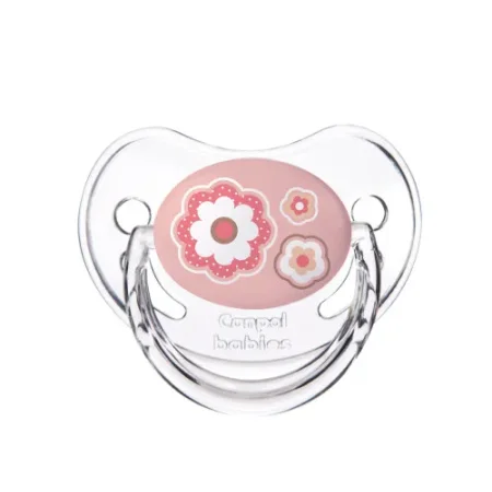 canpol 22/566 suzetă din silicon ortodonta "newborn baby" (6-18m) 1buc.
