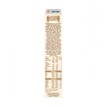 nestle terci 8 cereale si fructe fara lapte 250 gr. (12 m+)