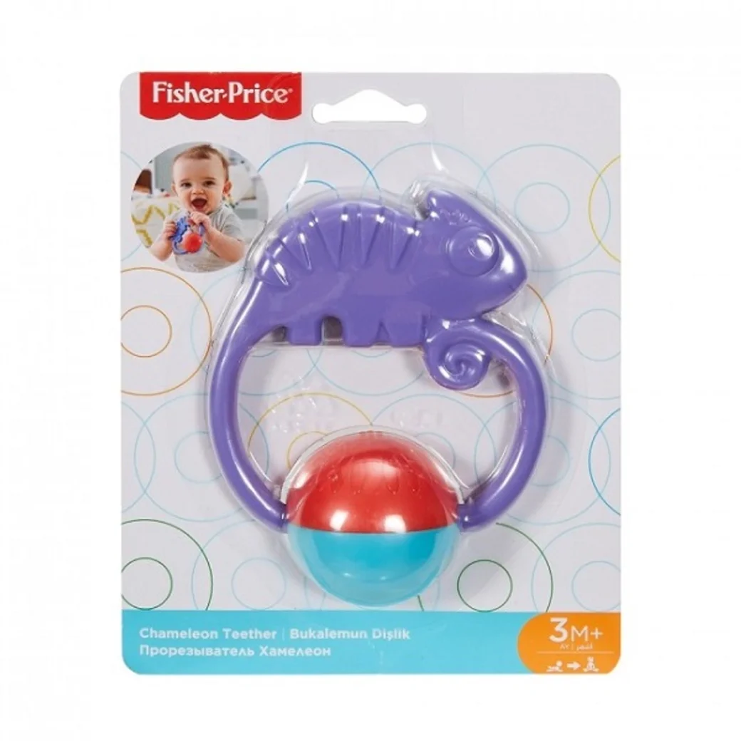Fisher-Price Погремушка "Друзья-животные" в асс.