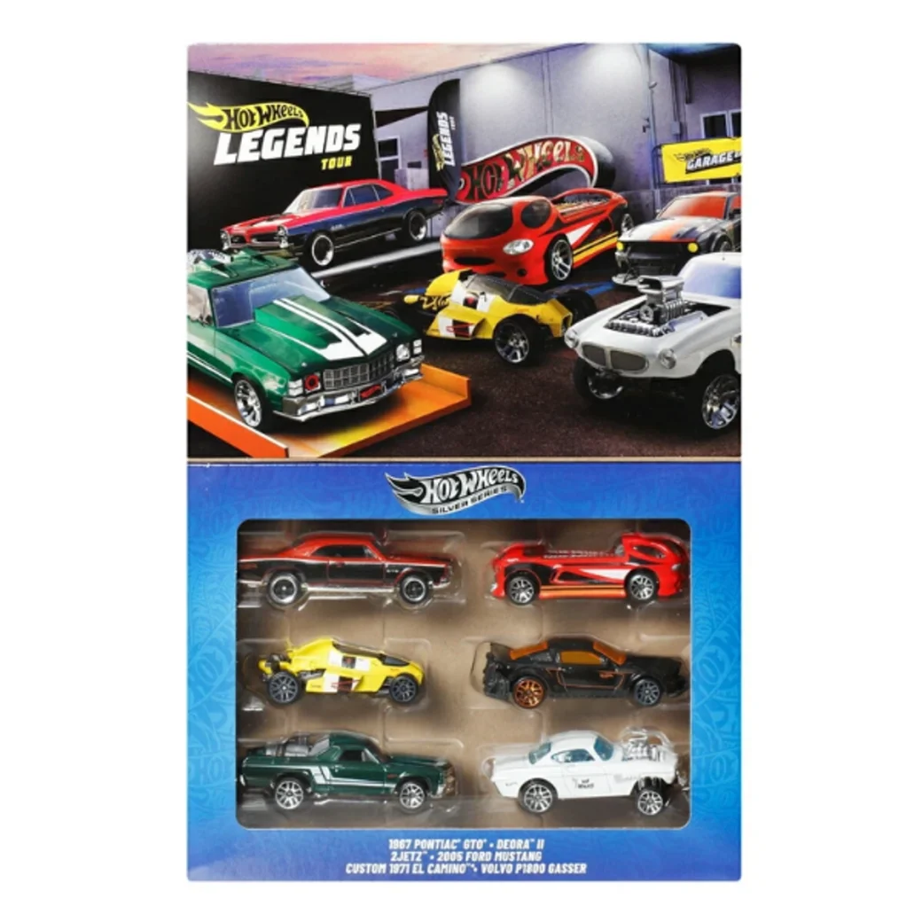Set de mașinuțe colecționabile Hot Wheels "Turul Legendelor" 1:64