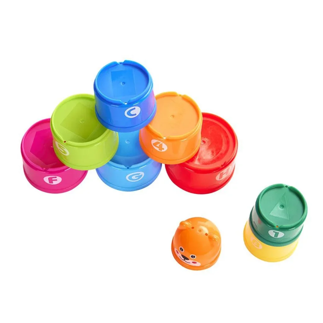 Set de jucarii pentru stivuit Premaman, 9 buc.