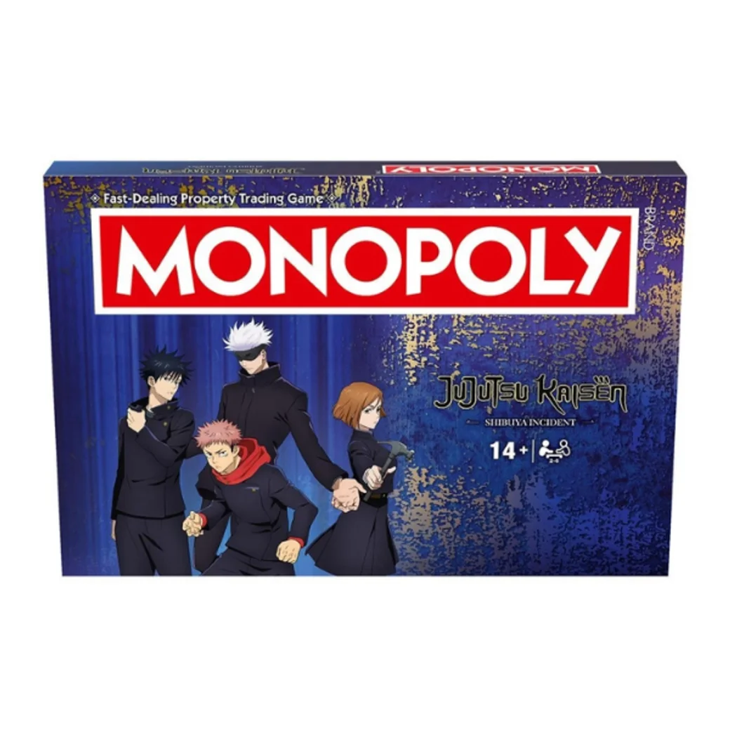 Joc de masă Monopoly "Jujutsu Kaisen" (en)