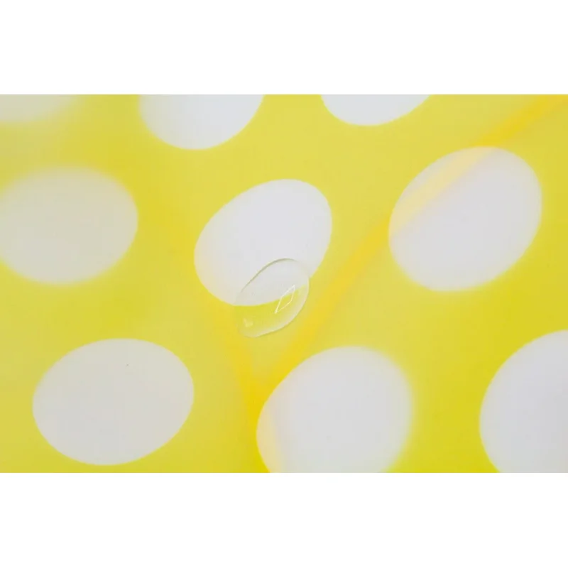 Нагрудник с 2-мя сторонами и карманом BabyJem Yellow, 24x35 см